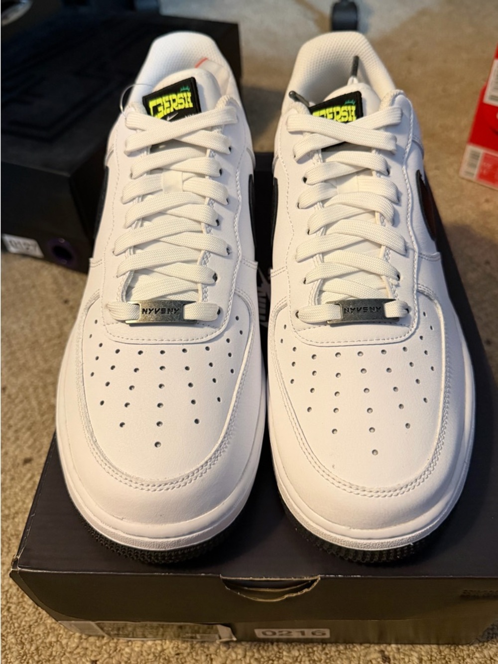Nike Air Force 1 Low "NY vs NY" sneaker - Picture 1 of 8